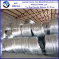 China Manufacture flat galvanized wire manufacturer make galvanied wire